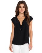 Joie Nicoline Blouse - Lyst