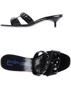 Pedro Garcia Sandals - Lyst