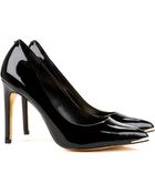 Ted Baker Patent Pointed Court Shoes - Lyst
