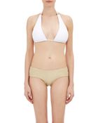Ondademar Sliding Triangle Bikini Top - Lyst