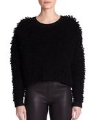 Helmut Lang Obscure Shage-Textured Sweater - Lyst