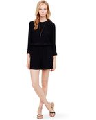 Club Monaco Kiena Silk Jumper - Lyst