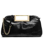 Michael Kors Michael Berkley Large Clutch - Lyst
