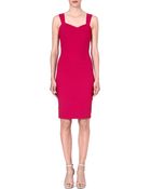 Roland Mouret Meissa Stretch-crepe Dress - Lyst