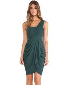 BCBGMAXAZRIA Julieta One Shoulder Dress - Lyst