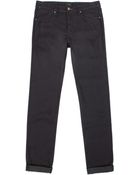 Ted Baker Selprin Slim Pattern Printed Jean - Lyst