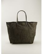 Etro Paisley Pattern Tote - Lyst