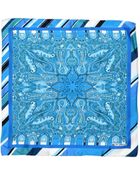 Etro Square Scarf - Lyst