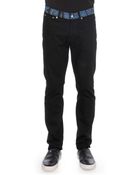 Givenchy Paisley-Waist Denim Jeans - Lyst
