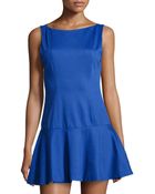Alice + Olivia Kaya Drop-Waist Dress - Lyst