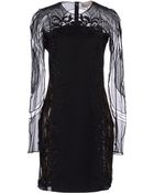 Emilio Pucci Short Dress - Lyst