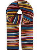 Paul Smith Signature Striped Scarf - Lyst