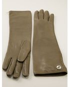 Gucci Biker Gloves - Lyst