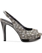 Marc Fisher Melissa Platform Pumps - Lyst
