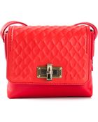 Lanvin Happy Mini Quilted Shoulder Bag - Lyst