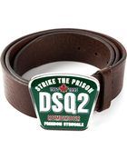 DSquared2 Logo Belt - Lyst