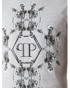 Philipp Plein Printed T-Shirt - Lyst
