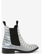 Nasty Gal Miista Sandra Leather Chelsea Boot - Lyst