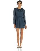 Free People Nouveau Butterfly Dress - Lyst
