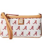 Dooney & Bourke Collegiate Large Slim Wristlet - Lyst
