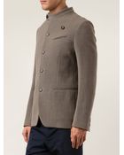Armani Slim Jacket - Lyst