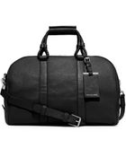 Michael Kors Bennett Medium Pebbled-Leather Duffel - Lyst