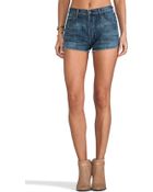 Citizens Of Humanity Premium Vintage Chloe Short - Lyst