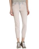 J Brand Cropped Skinny Jeans - Lyst