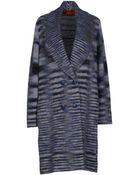 Missoni Coat - Lyst