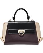 Ferragamo Sofia Medium Size Leather Bag - Lyst