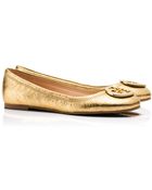 Tory Burch Reva Ballet Flat - Lyst