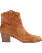 gianvito rossi tan boots