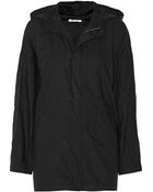 T By Alexander Wang Hooded Cotton Jacket - Lyst