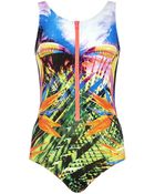 Seafolly Oasis Tank Swimsuit - Lyst