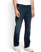 Diesel Mens Larkee 814w Relaxed Fit Jeans - Lyst