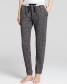 Kensie French Terry Pants - Lyst