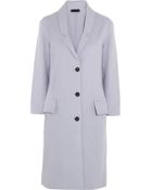 Burberry Prorsum Virgin Wool Coat - Lyst