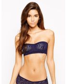 Princesse Tam Tam Monica Bandeau Bra - Lyst