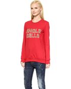 Markus Lupfer Jingle Bells Anna Sweatshirt - Red - Lyst