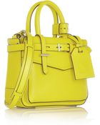 Reed Krakoff Boxer Mini Leather Tote - Lyst