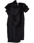 Comme Des Garçons Short Dress - Lyst