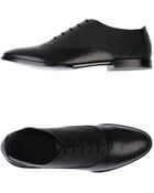Alexander Wang Laceup Shoes - Lyst
