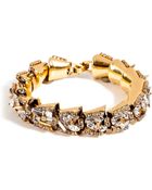 Erickson Beamon Velocity Crystal Bracelet - Lyst