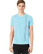 Calvin Klein Jeans Logo T-shirt - Lyst