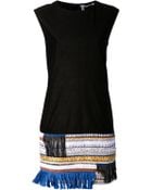 10 Crosby Derek Lam Combo Dress - Lyst