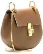 Chloé Drew Leather Shoulder Bag - Lyst