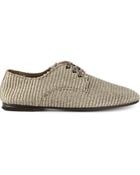 Dolce & Gabbana Woven Derby Shoes - Lyst