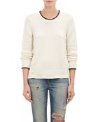 Rag & Bone Tipped Pullover Annette Sweater - Lyst
