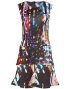McQ by Alexander McQueen Printed Dress - Lyst