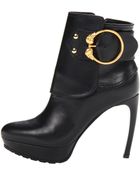Alexander McQueen Low Armadillo Boot 130 - Lyst